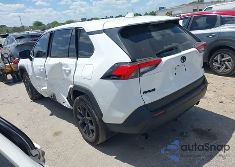 2024 Toyota Rav4 Le z USA, uszkodzony, nr VIN 2T3H1RFV0RW363317